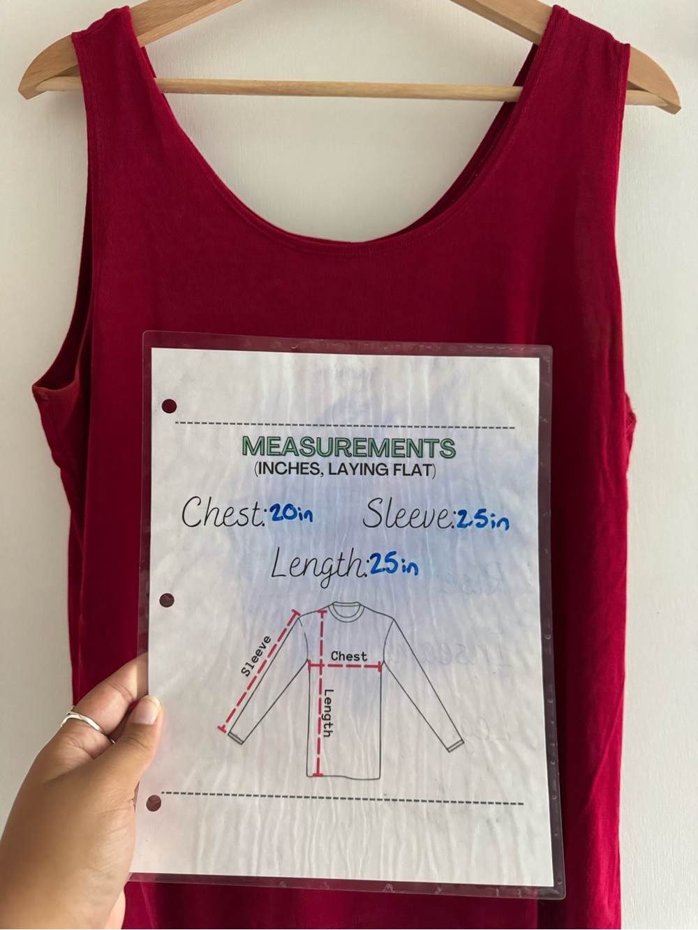 Chico's Deep Raspberry Red Tank Top - Picture 4 of 7